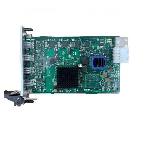 NI PXIE 8523 Automotive Ethernet Interface Module with 4 Ports 100/1000BASE-T1, 3U CompactPCI Slot, and Weidmuller BLF 3.50 Connectors