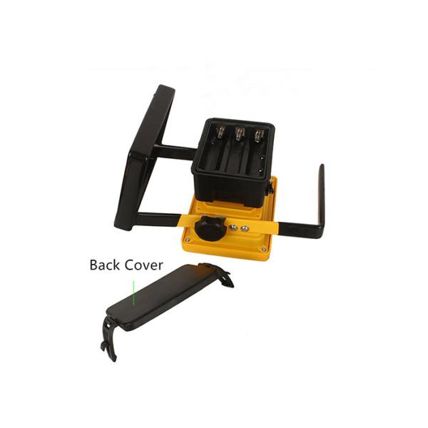 10W 6LED Outdoor Flood Light Camping Lights Portable LED Work Lights 3 Files