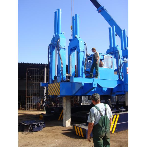ZYC460 T-works Hydraulic Static Pile Pressing Machines For Precast Pile Driving Of Foundation
