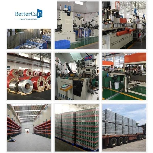 Empty 1 Quart Paint Cans , Paint Small Tin Cans For Hardener Package