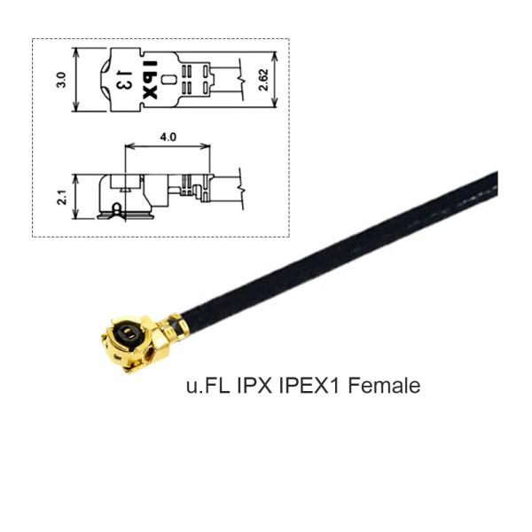RF1.13 IPEX Power Battery Cable 5CM 10CM 15CM For Router 3g 4g