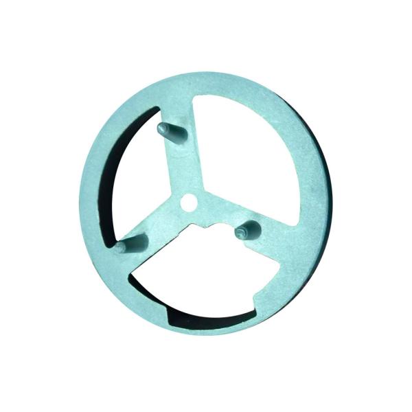 Quality Manufacturer Mold Firstly / A380 Aluminum Alloy Pressure Casting Brushing Surface for sale