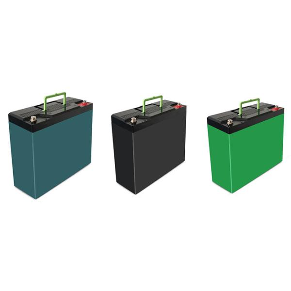 Rechargeable 20AH 12V Lithium Battery Pack With Max Charge Current 20A