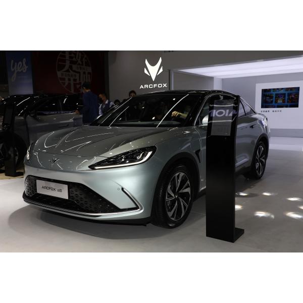 5 Seats Polar Fox Alpha S 160kw New Energy Electric Car Left Steering