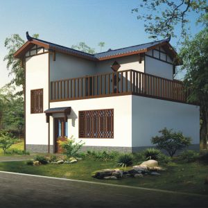 China Multi Layer Light Steel Villa House Architectural Design Customized Prefabricated wholesale