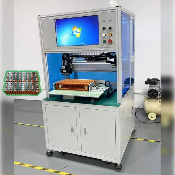 Automatic Single Side Spot Welding Machine For Cylindrical Battery Pack/Electric Bike Battery/E-Vehicles Battery Pack