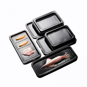 China 290 X 190 X 20 Mm PP Plastic Vacuum Skin Pack Tray For Beef Steaks wholesale