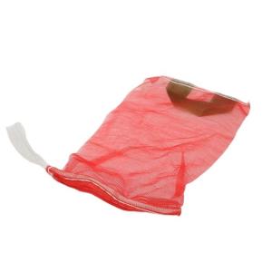 China Red Color Tubular HDPE Monofilament Mesh Bag for Onions Vegetables and Fruits Perfect wholesale