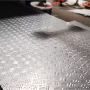 304 Stainless Steel Checkered Plate ASTM A240 Standard for Construction