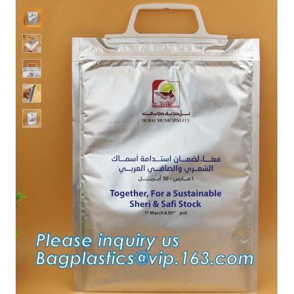 thermal large ice cooler bag/insulated aluminium foil 600D polyester lunch picnic cooler bags,picnic lunch aluminum insu