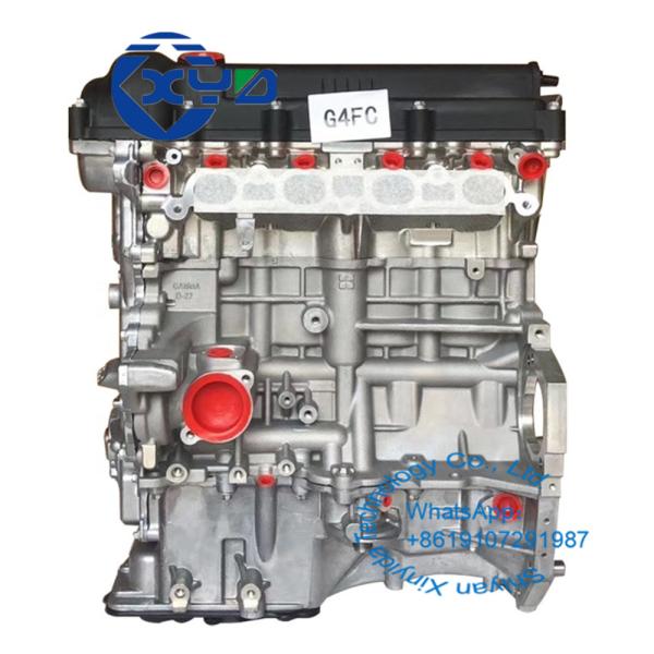 Hyundai G4FA G4FC Car Engine Assembly Kit 1.6L I20 I30 CVVT