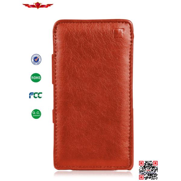 New Arrival 100% Qualify PU Flip Leatehr Cover Cases For Sony Xperia Z1 Mini Soft Durable