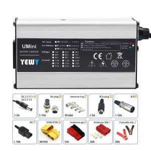 China Sweeper 12V 6A Battery Charger Power 120W Charger Lithium Ion wholesale