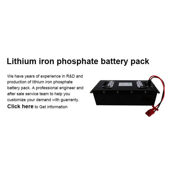 Phosphate LiFePO4 Forklift Battery 24v 100ah Lithium Battery Pack