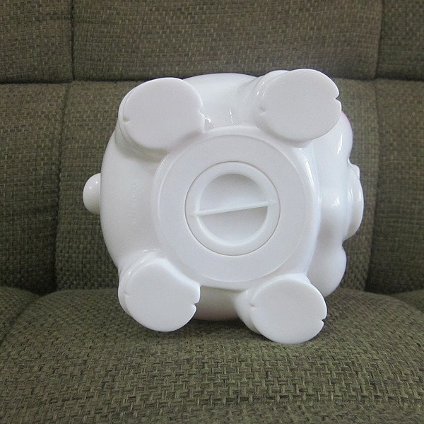 Happy cartoon pig PVC piggy bank money box promotional gift items made in shenzhen