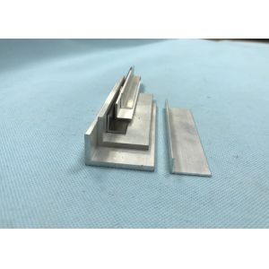 China Mill Finished Aluminium Standard Profiles 6060 6061 6063 6082 Aluminium Angle Profile on sale