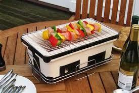 China ST25 BBQ home use Barbecue Set Japanese charcoal ceramic BBQ grill wholesale