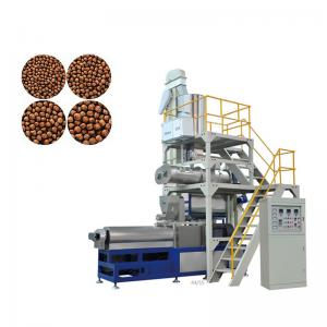 China Fish Feed Production Line Floating Fish Food Making Machine for All Kinds of Fish wholesale