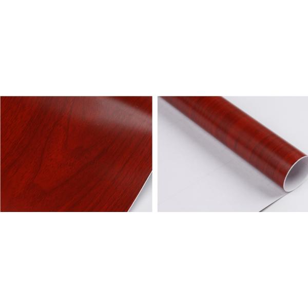 Wood grain Home Decor Furniture Vinyl Wrap Waterproof Wall Sticker Self Adhesive PVC Wallpaper for Kitchen Desk Door Decorative Film