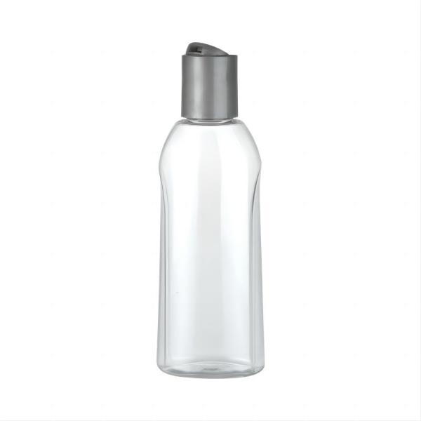 80ml PET Plastic Bottle with Plastic Pump Sprayer Cap for Shampoo Shower Gel Lotion Essence