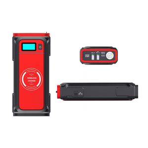 China 12V A38 Compact Jump Starters Powerbank 850A 44.4Wh Capacity wholesale