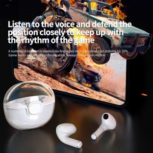ODM 300mAh True Wireless Stereo Earbuds Noise Cancelling Earphones