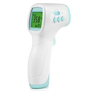 Quick Response Digital Infrared Thermometer / Non Contact Forehead Thermometer