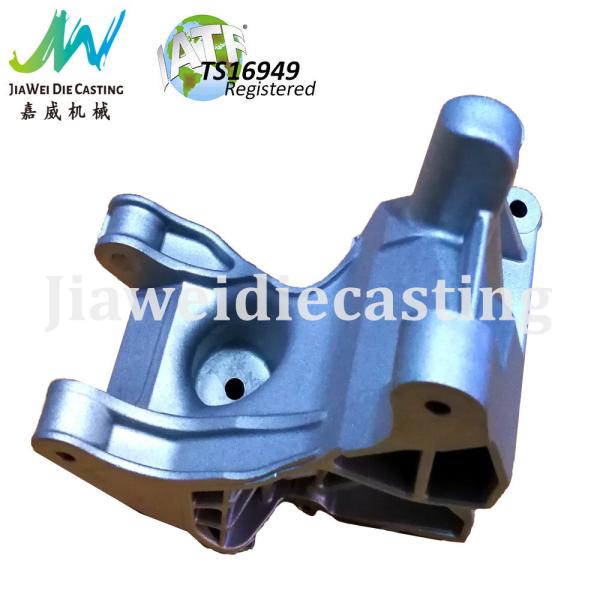 Quality Customized Aluminium Die Casting Parts , Recyclable Automobile Engine Bracket for sale