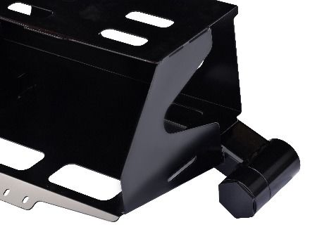 Factory Price Steel Rear bumper with Led & tyre bracket & Dual Carrier 4x4 for Land Cruiser Series