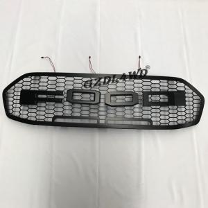 China 4wd 4x4 Accessories  Everest Front Grille Mesh 2015 2016 Everest With LED on sale