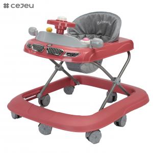 China Foldable Baby Walker with Universal Wheels Easy Convertible Baby Walker wholesale