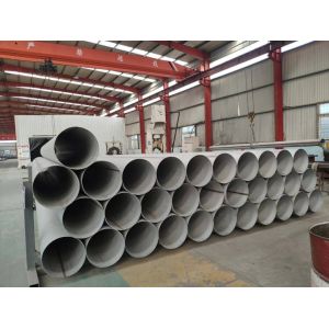 Small 20mm Stainless Steel Tubing With Titanium Plating Surface Treatment