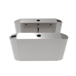 China Mechanical Anti Pinch Retractable Barrier Gate Speed Gate Turnstile with 304 or 316 Stainless Steel and LED Light on sale