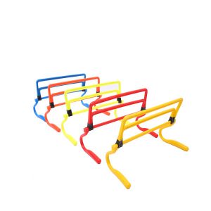 China OEM Outdoor Football Agility Hurdles , H15cm Football Hurdle Drills wholesale