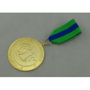 Buy cheap Talentspejdernes Custom Awards Medals by Zinc Alloy Die Casting , Box Packing from wholesalers