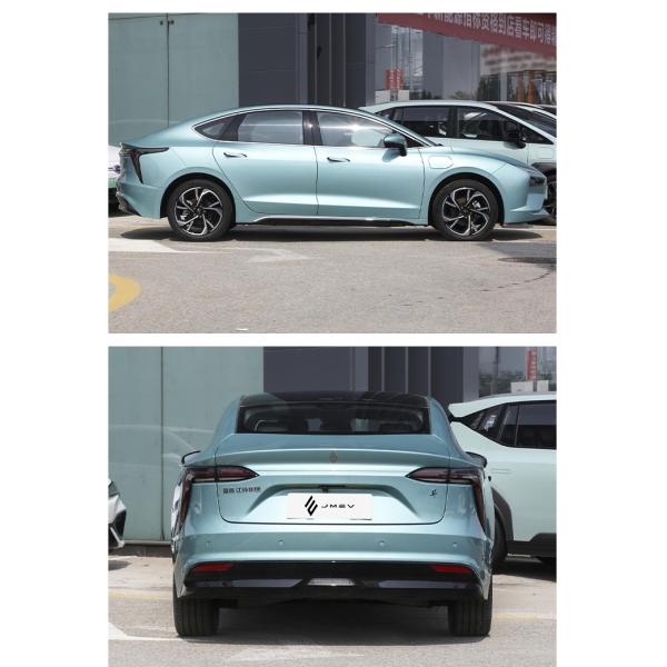 JMEV Yi 4 Wheel Electric Vehicle 140Km/h 0km Used with 60Kwh Battery Capacity and High Speed