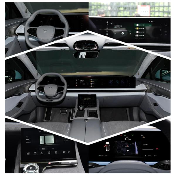 2023 VOYAH Chasing Light Dual Motor 510 Horsepower Full Electric Car