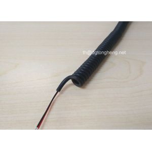 China CE Approved PUR Spiral Cable wholesale