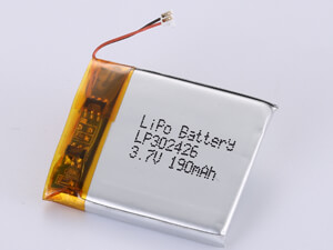 100mAh 3.7V Lithium Polymer Battery for Stable and Durable Power Supply