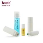 Empty Plastic Cosmetic Roller Bottles PET30 for Customized Personalized