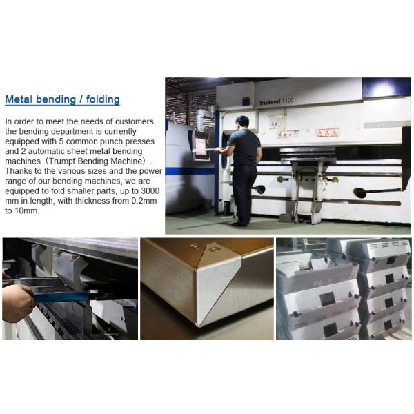ISO9001 factory high precision service metal sheet bending cutting laser welding with more than 10 years