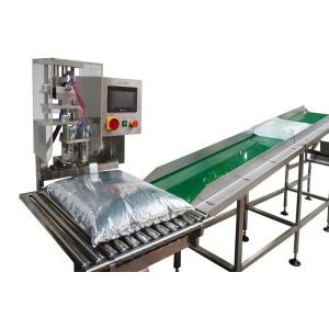 China 15L SUS304 BIB Filling Machine For Liquid Fertilizer on sale