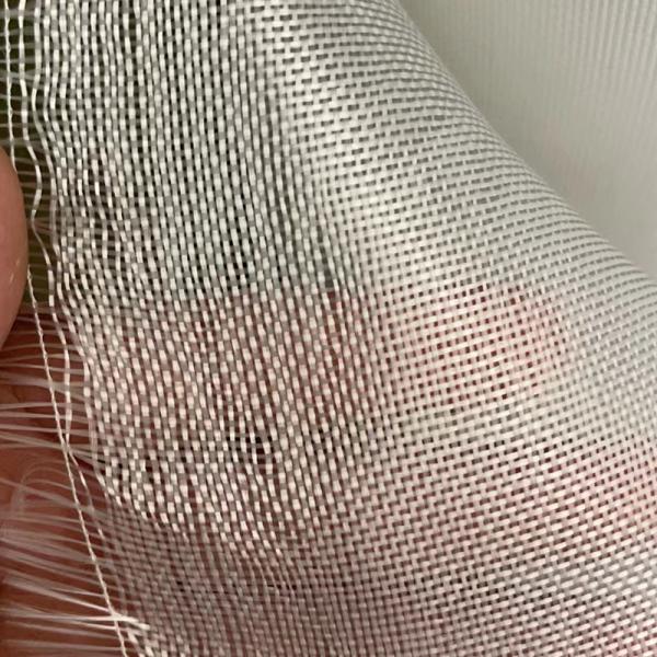 PTFE Coated Woven Plain Weave Fiberglass Cloth 550 Degree