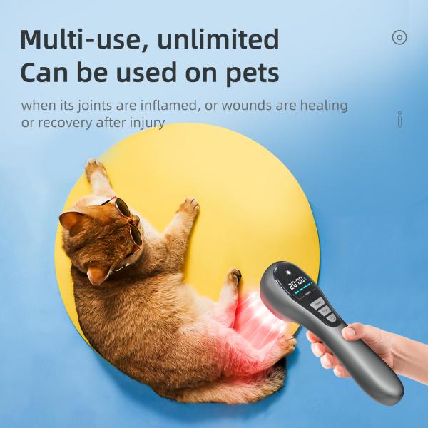 Lase Cold Near Infrared Light Therapy Device For Human Or Pets