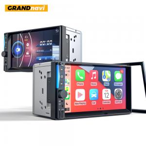 China Android 7 Inch Wince System Double 2 Din In Dash Car CD DVD Player GPS BT USB RDS wholesale