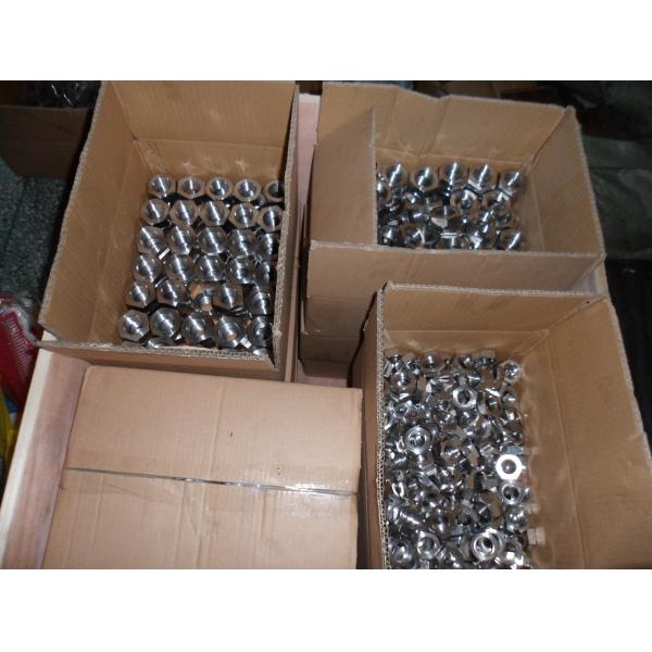 DIN933 DIN931 Nickel Alloy Fasteners Full Partial Thread Hex Bolt Monel K500