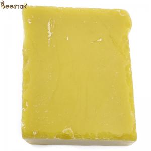 China A type Beeswax block for making Beeswax comb foundation sheet Cosmetics, shoe polish, candles wholesale