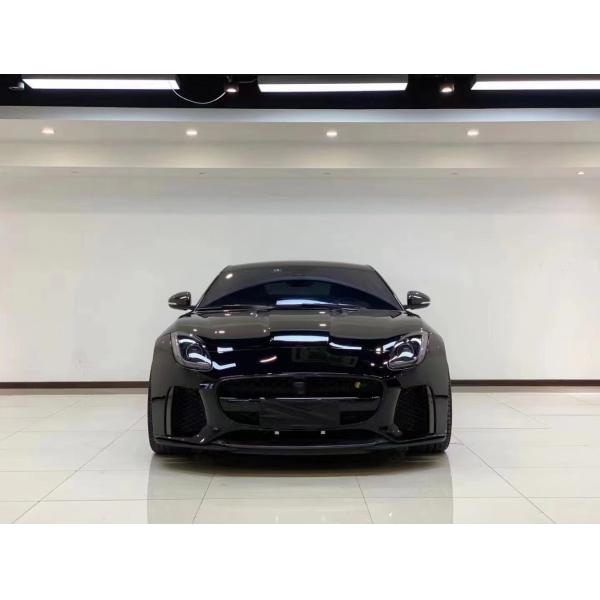 For Jaguar F-Type Body Kit Carbon Fiber and FPR F-type Upgraded SVR Style Front Bumper Body Kit