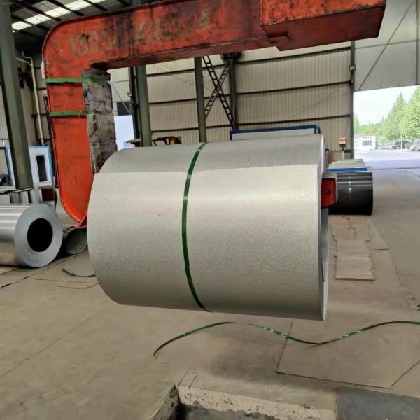 EN10147 ASTM Galvanized Steel Coil Coated Iron Sheet Rolled Z30 Zinc