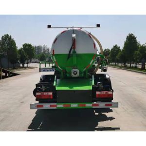 High Pressure Water Cleaning Pure Electric Vacuum Sewage Suction Truck